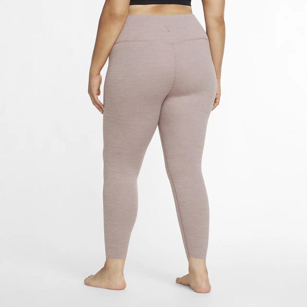 Nike Yoga Luxe Women&#039;s High-Waisted 7/8 Infinalon Leggings (Plus Size) CT0162-298