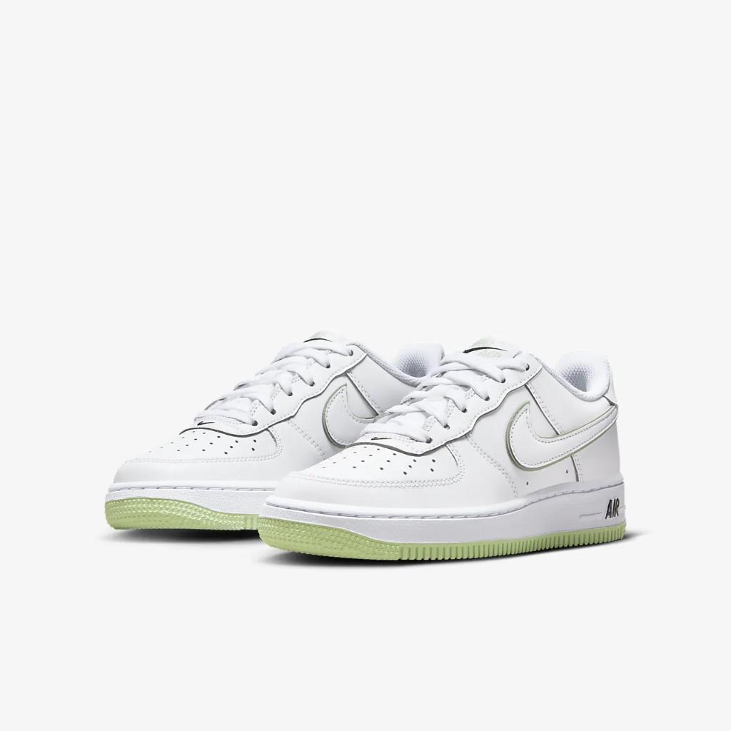 Nike Air Force 1 Big Kids&#039; Shoes CT3839-108