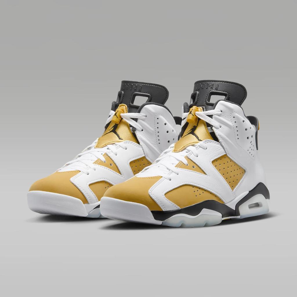 Air Jordan 6 Retro &quot;Yellow Ochre&quot; Men&#039;s Shoes CT8529-170