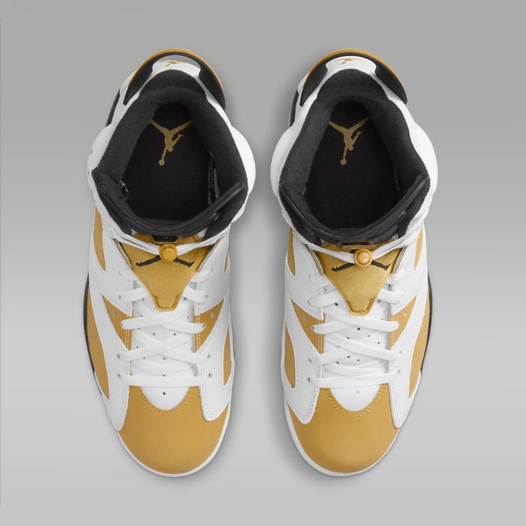 Air Jordan 6 Retro &quot;Yellow Ochre&quot; Men&#039;s Shoes CT8529-170