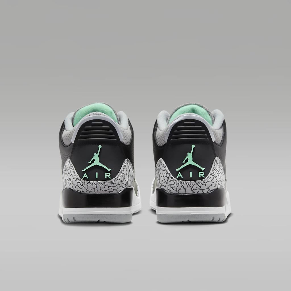 Air Jordan 3 Retro &quot;Green Glow&quot; Men&#039;s Shoes CT8532-031