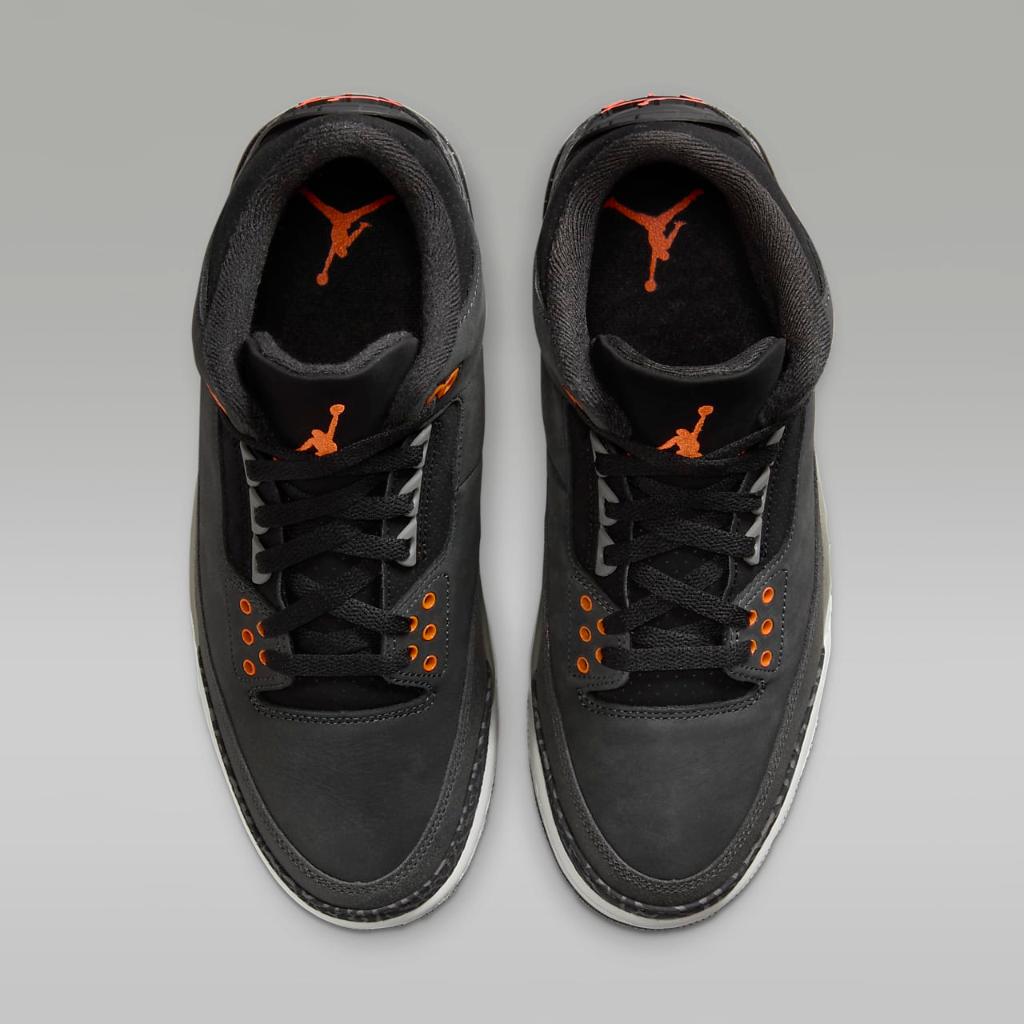 Air Jordan 3 &quot;Fear&quot; Men&#039;s Shoes CT8532-080