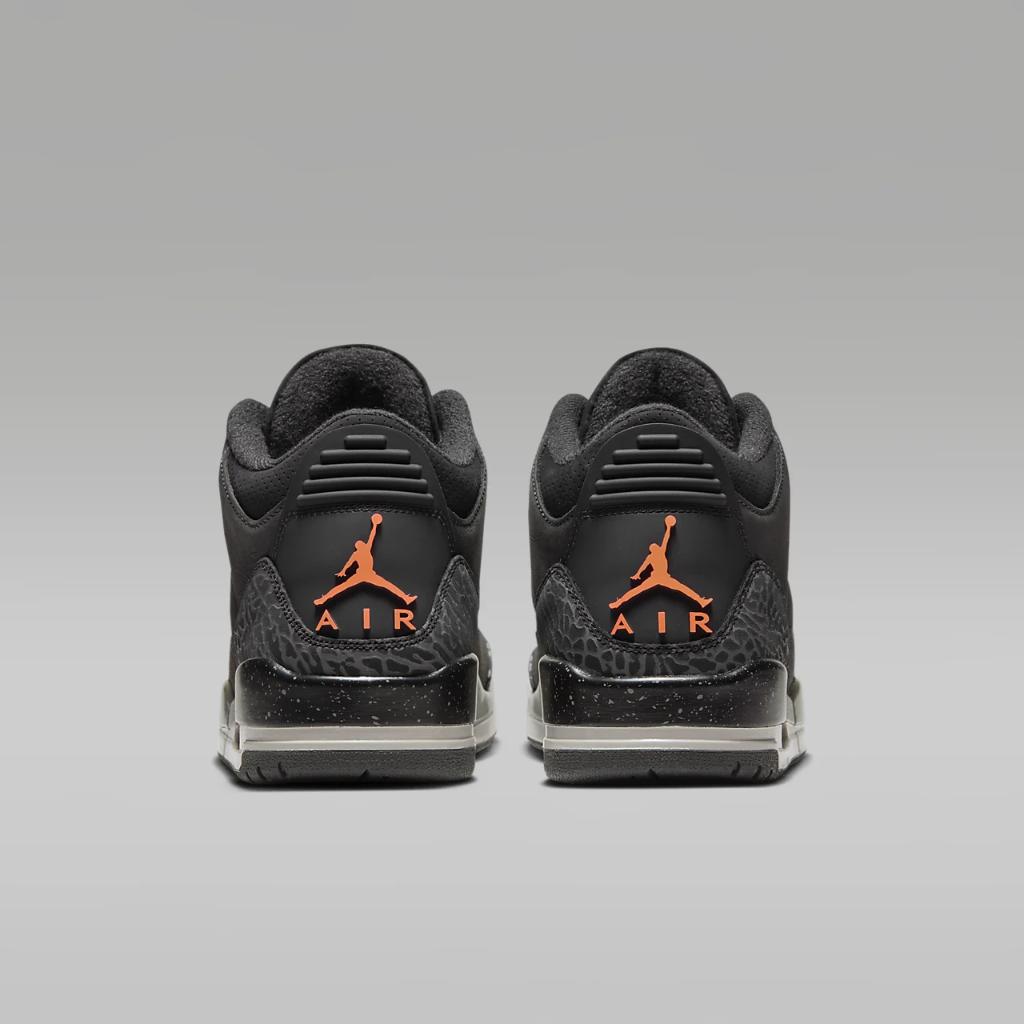 Air Jordan 3 &quot;Fear&quot; Men&#039;s Shoes CT8532-080