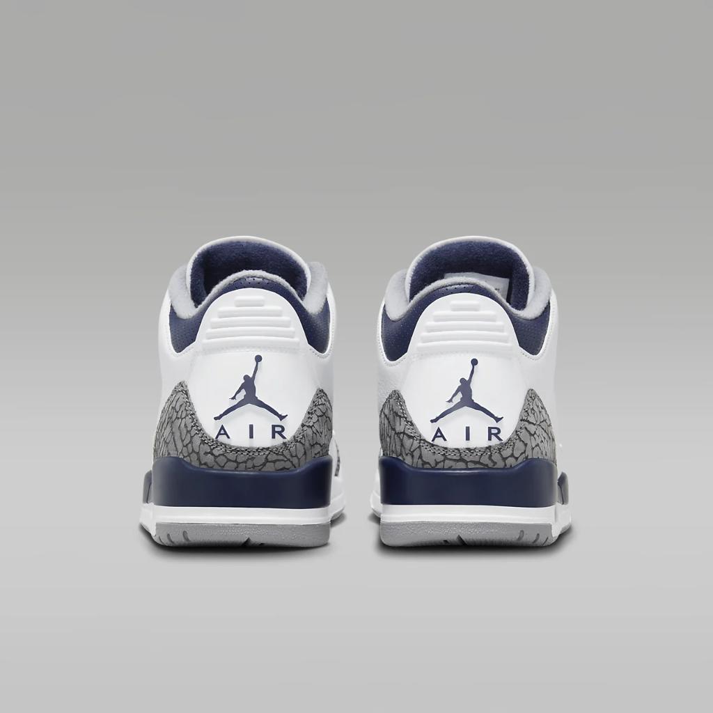 Air Jordan 3 Retro Men&#039;s Shoes CT8532-140