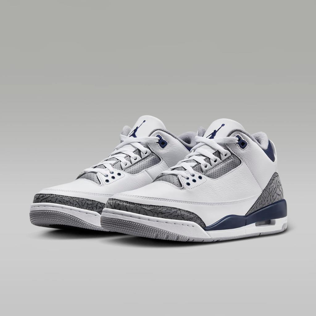Air Jordan 3 Retro Men&#039;s Shoes CT8532-140