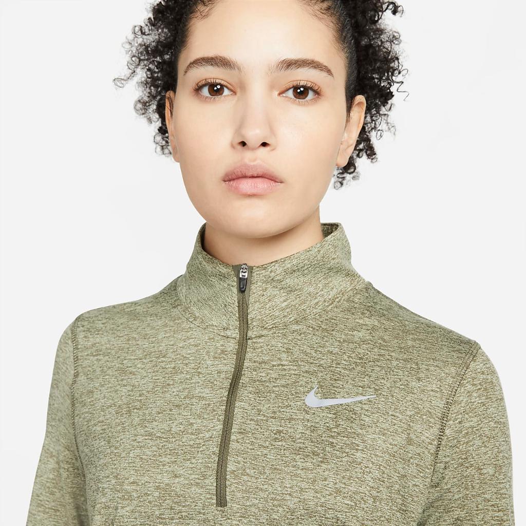 Nike Element Women&#039;s 1/2-Zip Running Top CU3220-222