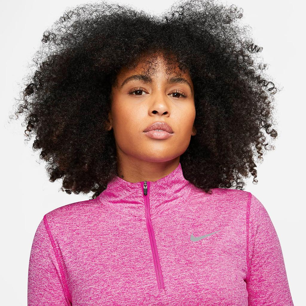 Nike Element Women&#039;s 1/2-Zip Running Top CU3220-623