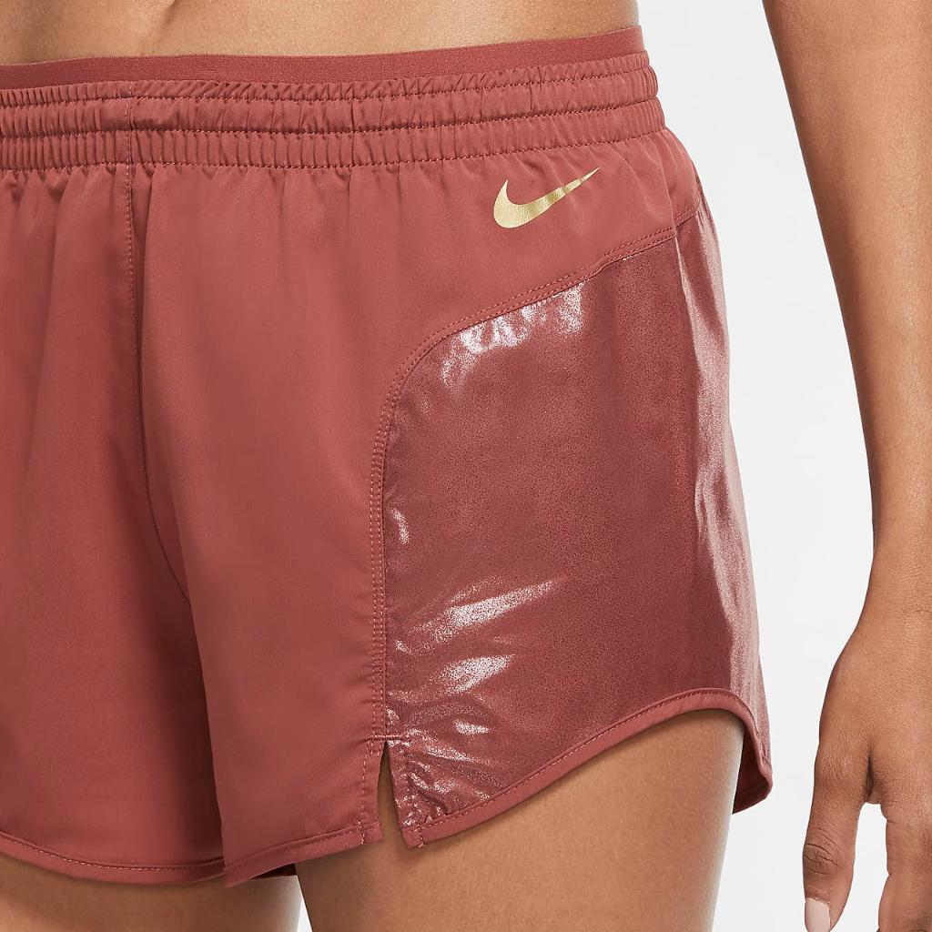 Nike Icon Clash Tempo Luxe Women&#039;s Running Shorts CU3335-652