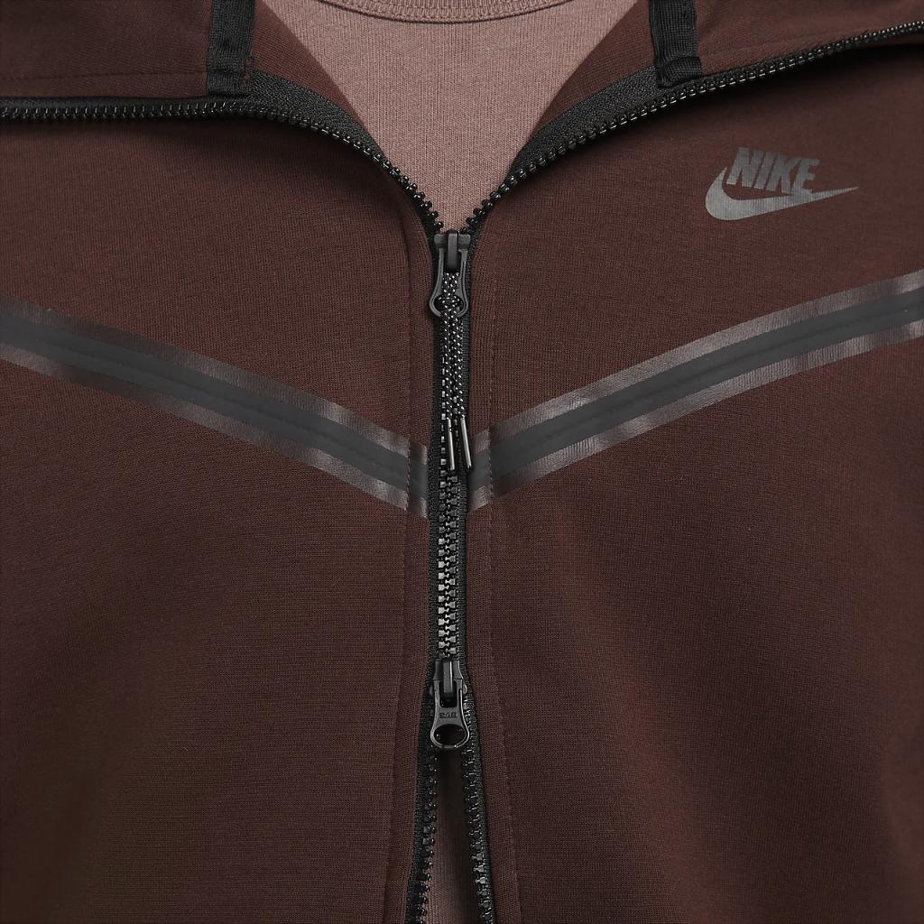 Nike Sportswear Tech Fleece Men&#039;s Full-Zip Hoodie CU4489-227