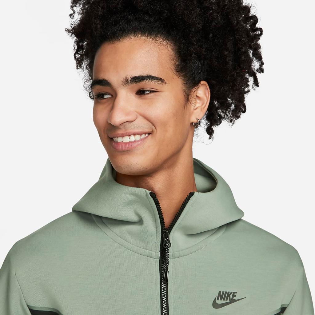 Nike Sportswear Tech Fleece Men&#039;s Full-Zip Hoodie CU4489-330