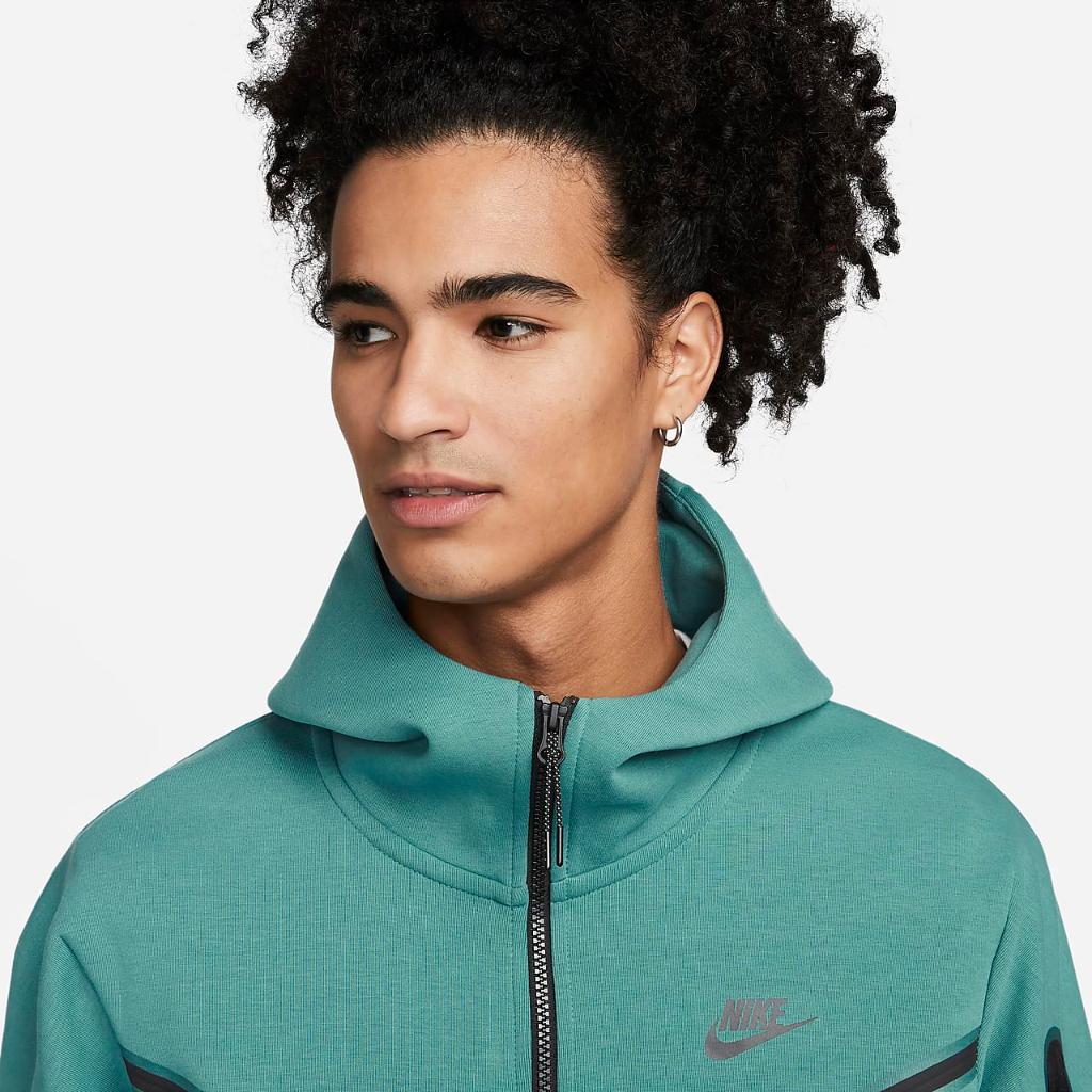 Nike Sportswear Tech Fleece Men&#039;s Full-Zip Hoodie CU4489-381
