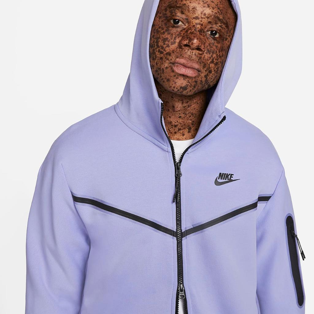 Nike Sportswear Tech Fleece Men&#039;s Full-Zip Hoodie CU4489-569