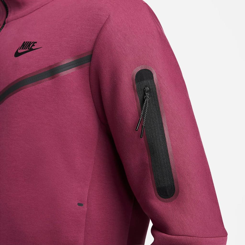 Nike Sportswear Tech Fleece Men&#039;s Full-Zip Hoodie CU4489-653