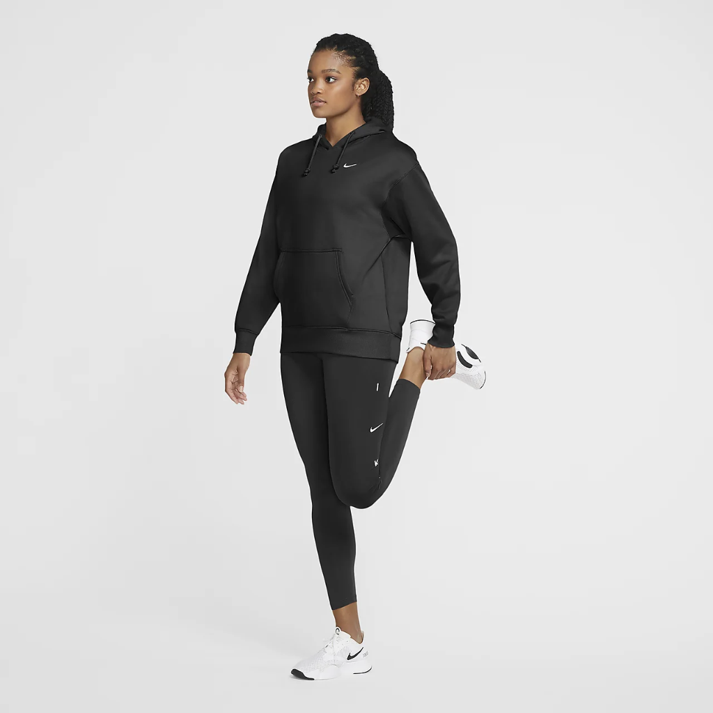 Nike Therma Women&#039;s Pullover Training Hoodie CU5500-011