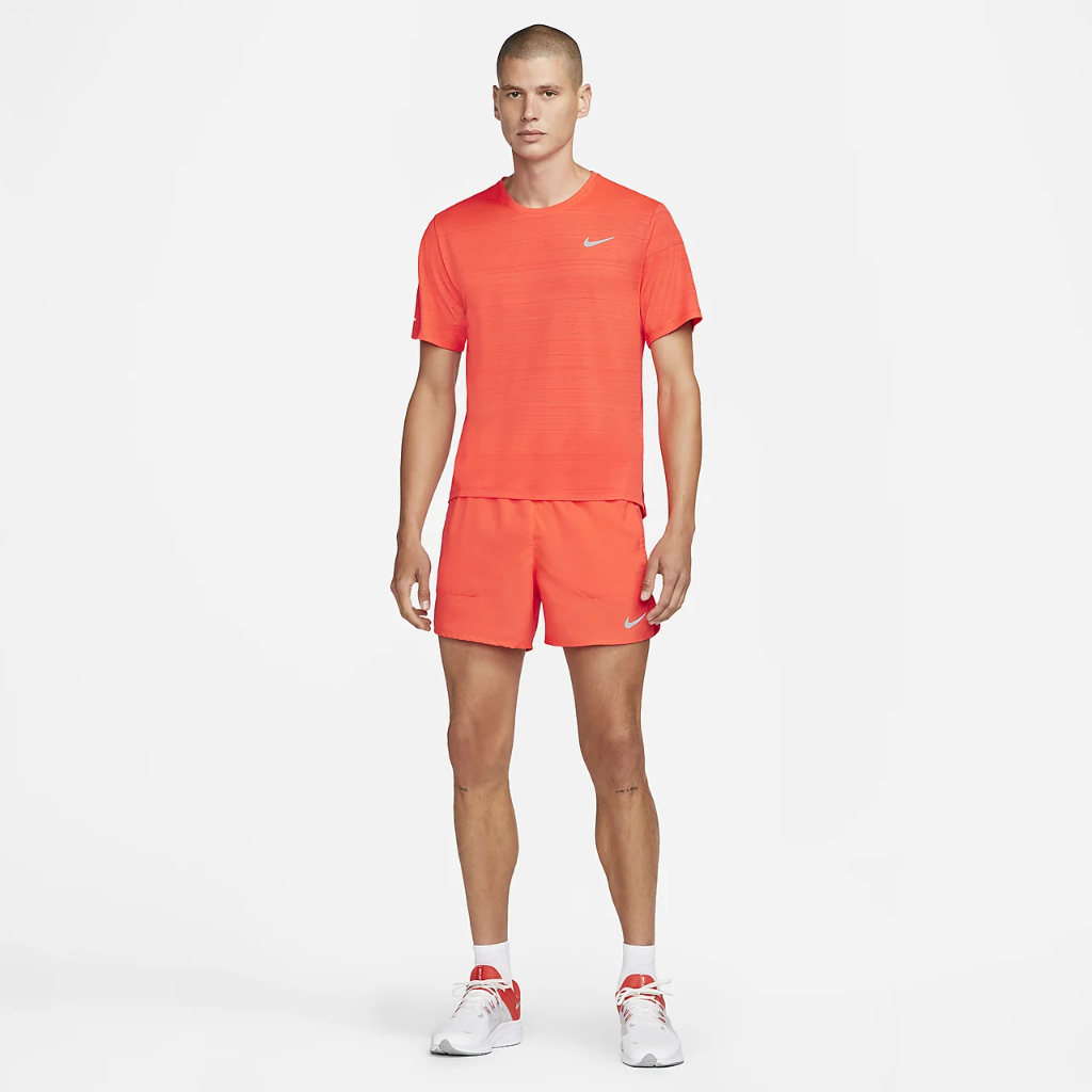 Nike Dri-FIT Miler Men&#039;s Running Top CU5992-635