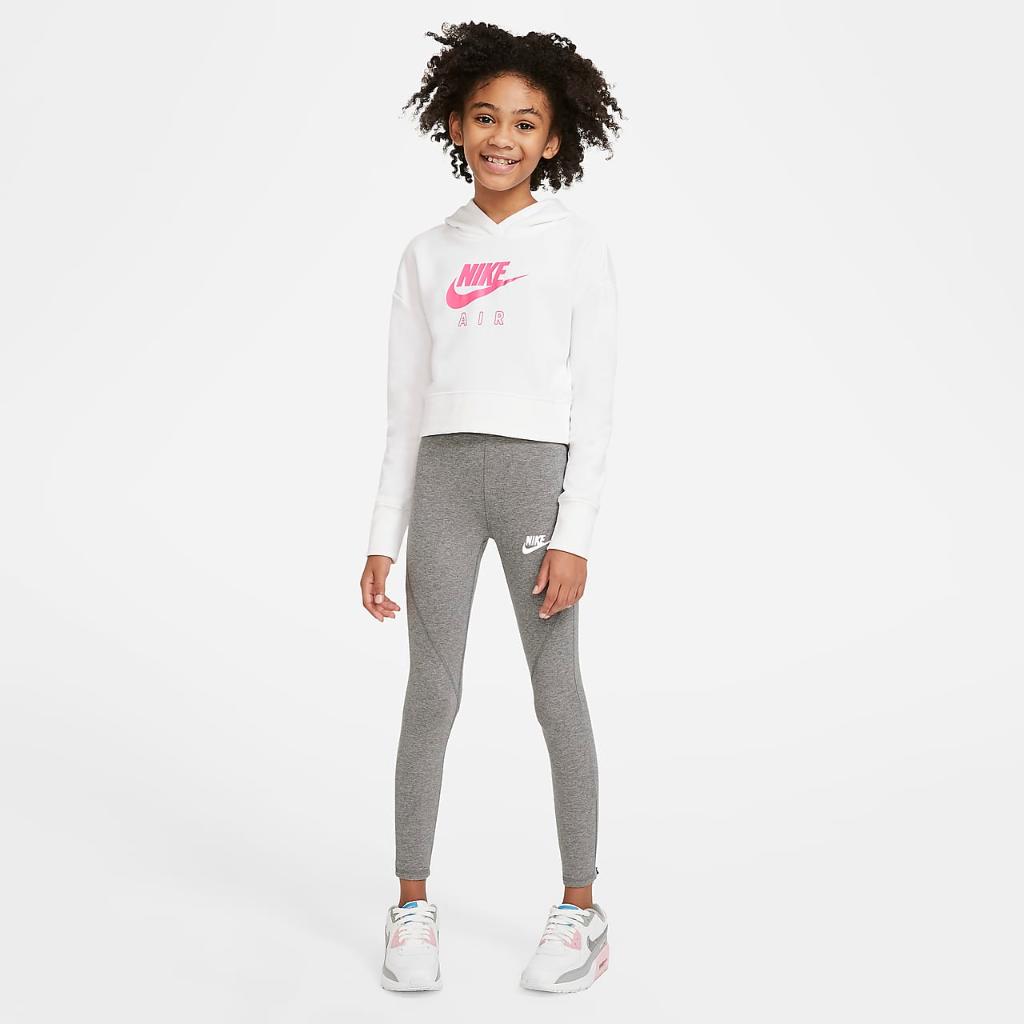 Nike Sportswear Favorites Big Kids&#039; (Girls&#039;) High-Waisted Leggings CU8248-091