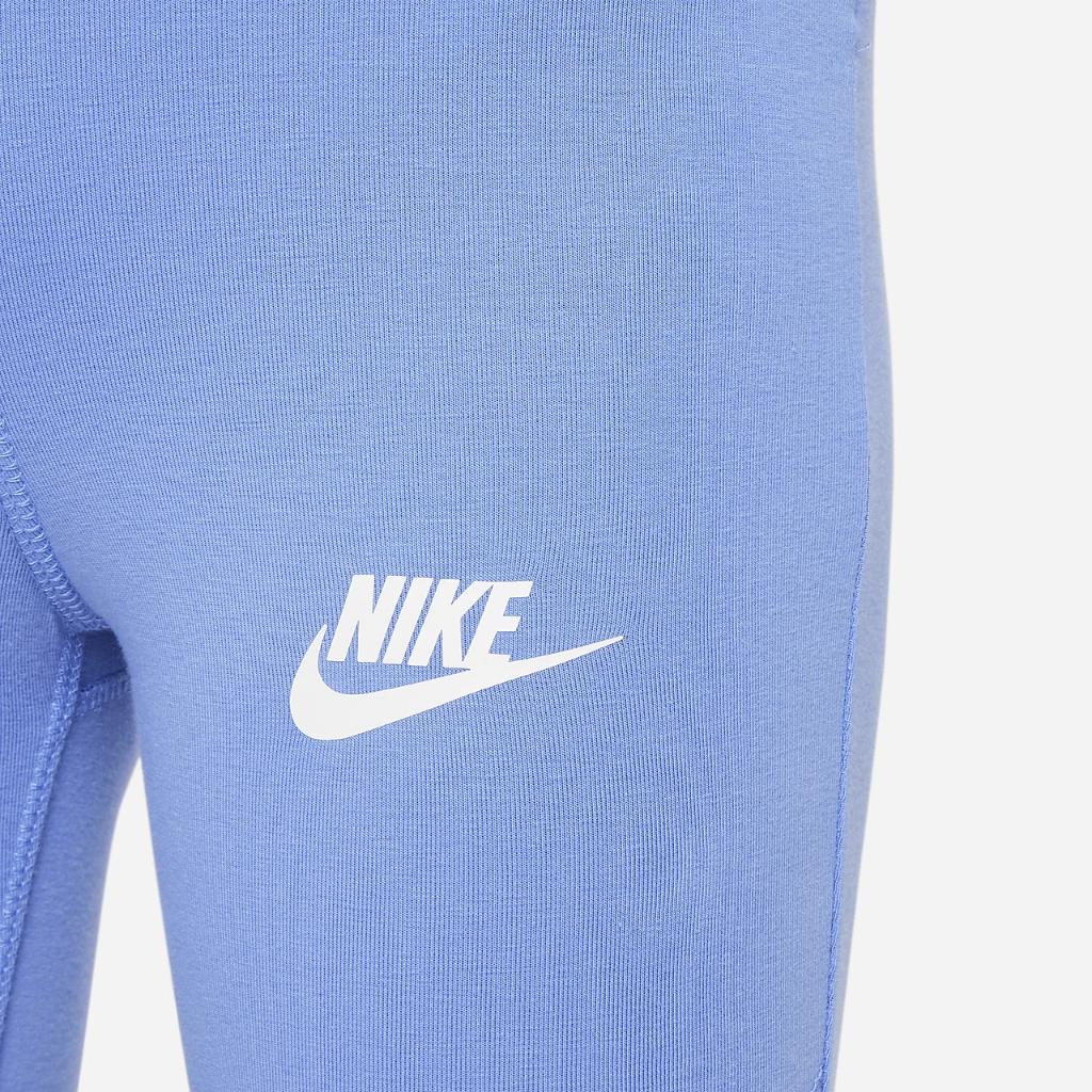 Nike Sportswear Favorites Big Kids&#039; (Girls&#039;) High-Waisted Leggings CU8248-450