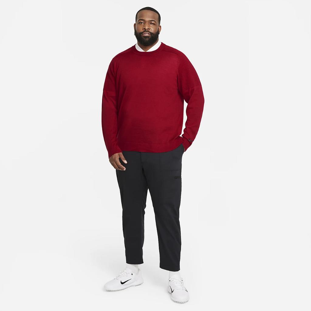 Tiger Woods Men&#039;s Knit Golf Sweater CU9782-687