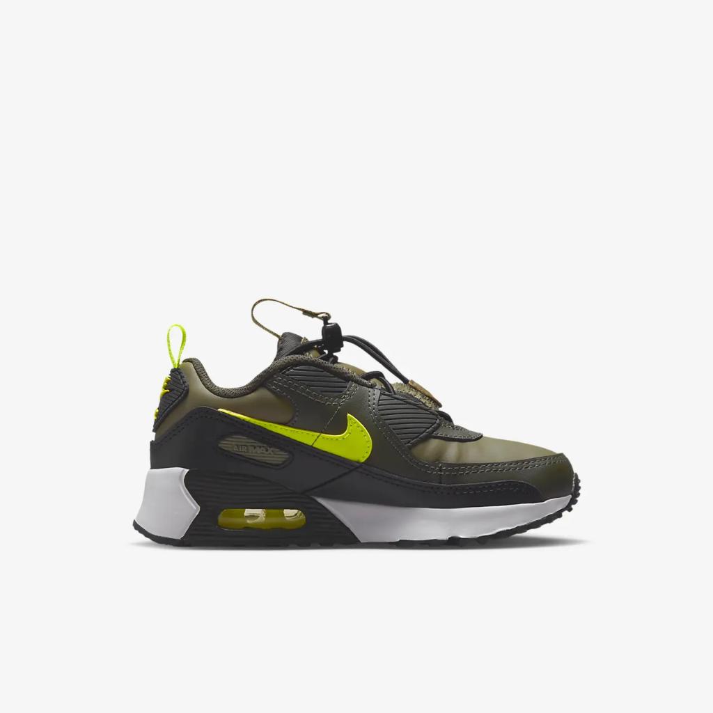 Nike Air Max 90 Toggle Little Kids&#039; Shoes CV0064-200