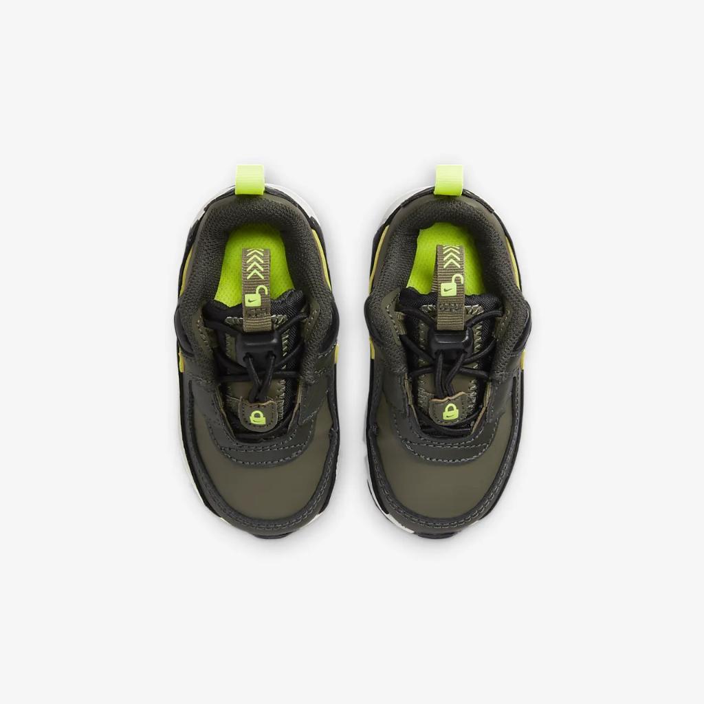 Nike Air Max 90 Toggle Baby/Toddler Shoes CV0065-200