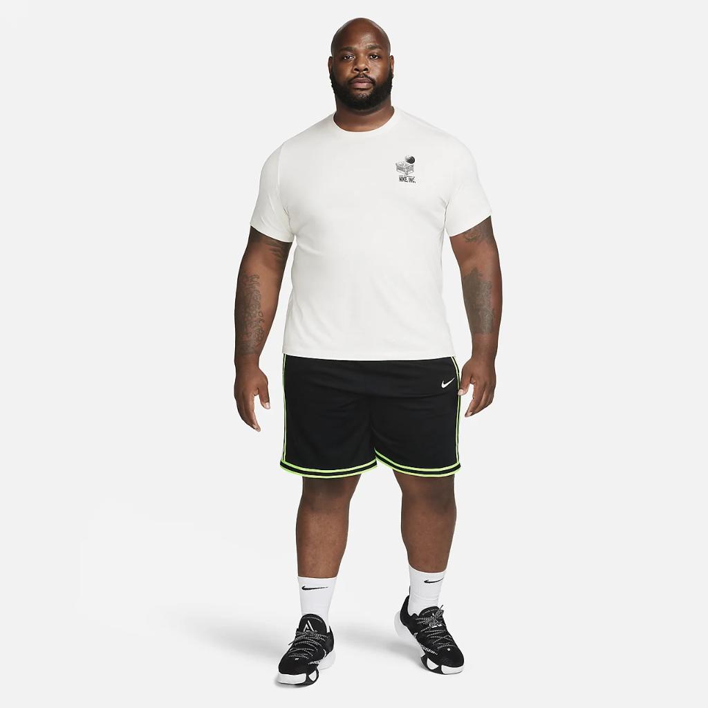 Nike Dri-FIT DNA+ Men&#039;s 8&quot; Basketball Shorts CV1897-016