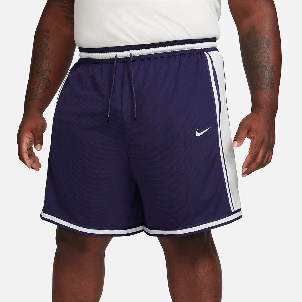 Nike Dri-FIT DNA+ Men&#039;s 8&quot; Basketball Shorts CV1897-555
