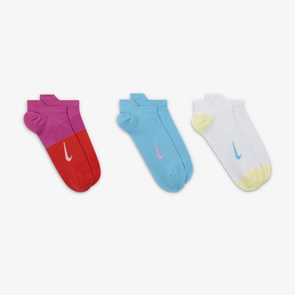 Nike Everyday Plus Lightweight Women&#039;s Training No-Show Socks (3 Pairs) CV2964-917