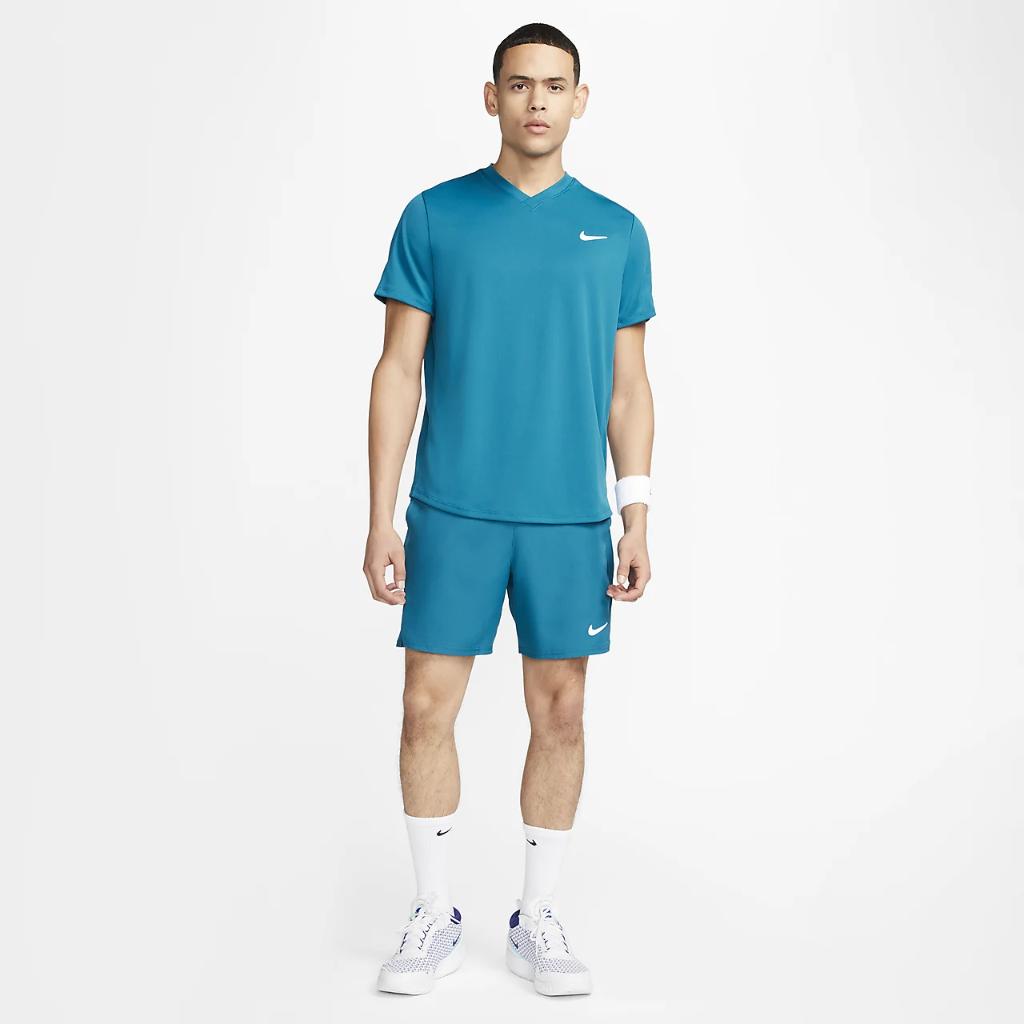 NikeCourt Dri-FIT Victory Men&#039;s Tennis Top CV2982-303