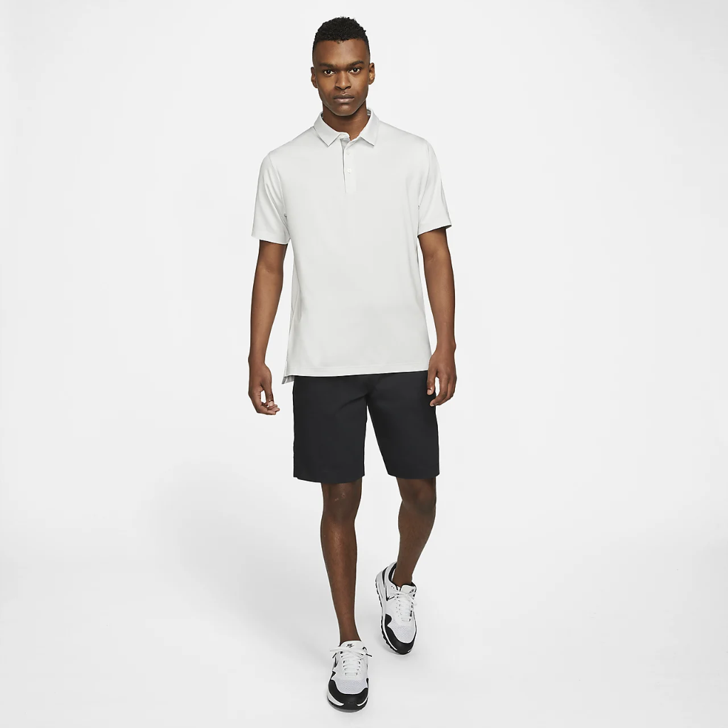 Nike Dri-FIT Player Men&#039;s Striped Golf Polo CV3496-100