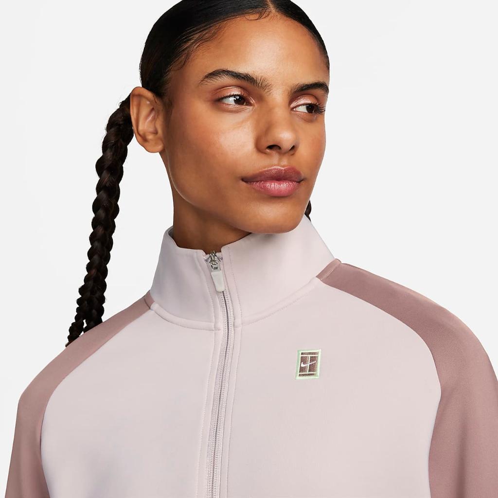 NikeCourt Women&#039;s Full-Zip Tennis Jacket CV4701-019
