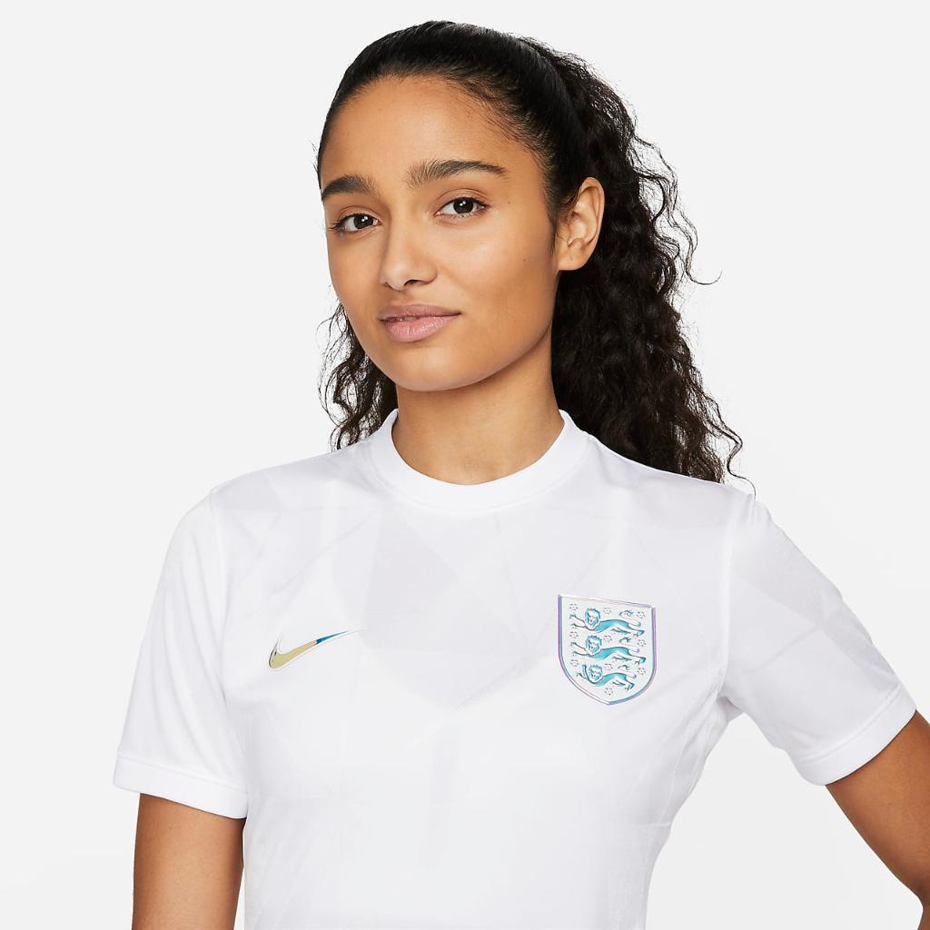 England 2022 Stadium Home Women&#039;s Nike Dri-FIT Soccer Jersey CV5760-100