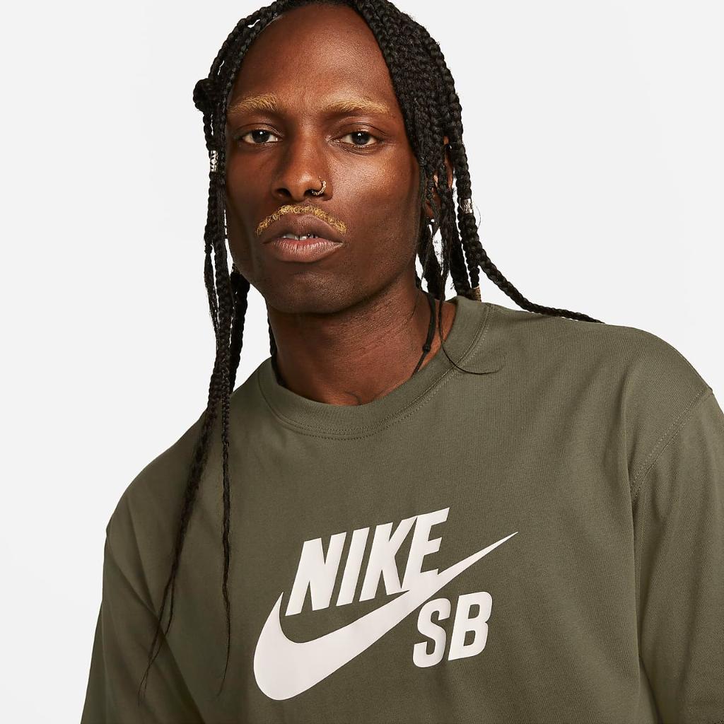 Nike SB Men&#039;s Logo Skate T-Shirt CV7539-222