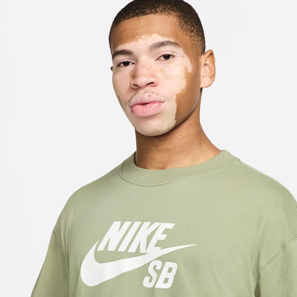 Nike SB Men&#039;s Logo Skate T-Shirt CV7539-386
