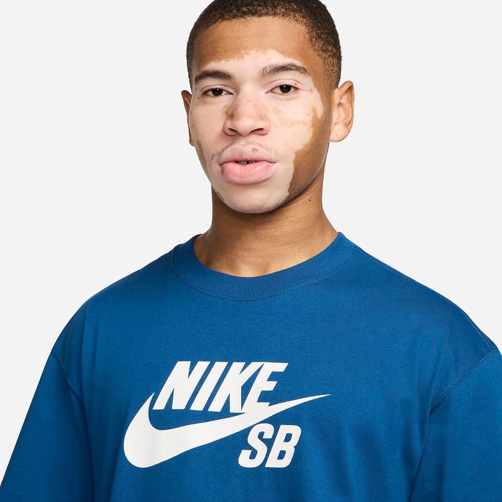 Nike SB Men&#039;s Logo Skate T-Shirt CV7539-476