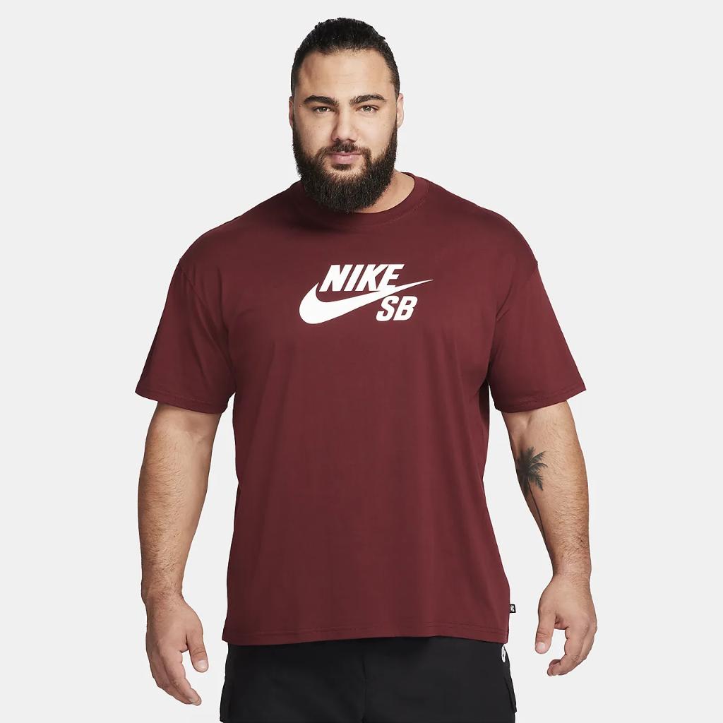 Nike SB Men&#039;s Logo Skate T-Shirt CV7539-619