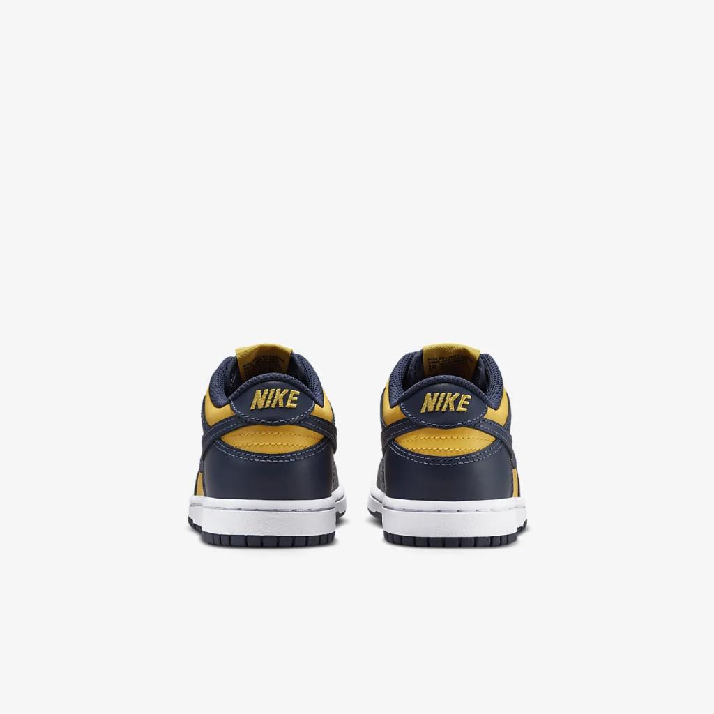 Nike Dunk Low Little Kids&#039; Shoes CW1588-700
