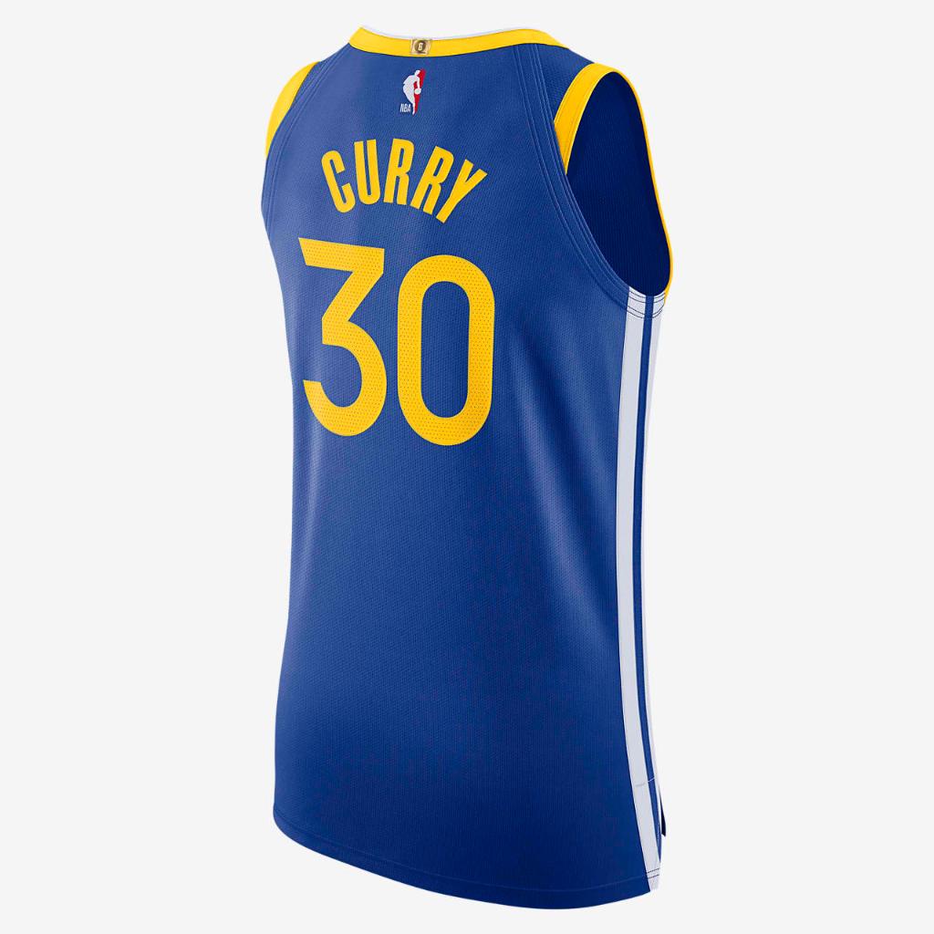 Stephen Curry Warriors Icon Edition 2020 Nike NBA Authentic Jersey CW3444-498