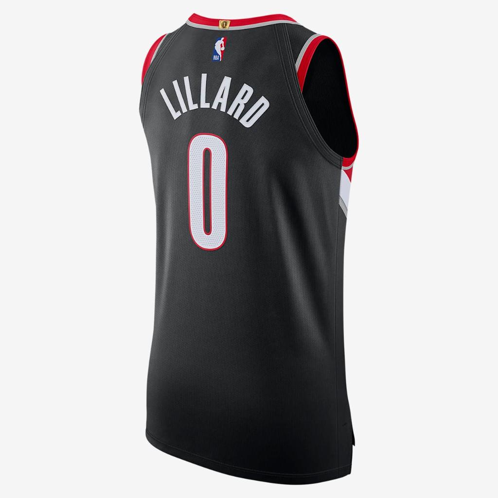 Damian Lillard Trail Blazers Icon Edition 2020 Nike NBA Authentic Jersey CW3459-011