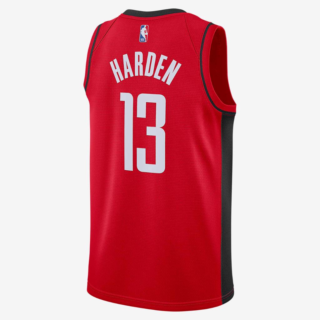 James Harden Rockets Icon Edition 2020 Nike NBA Swingman Jersey CW3666-665