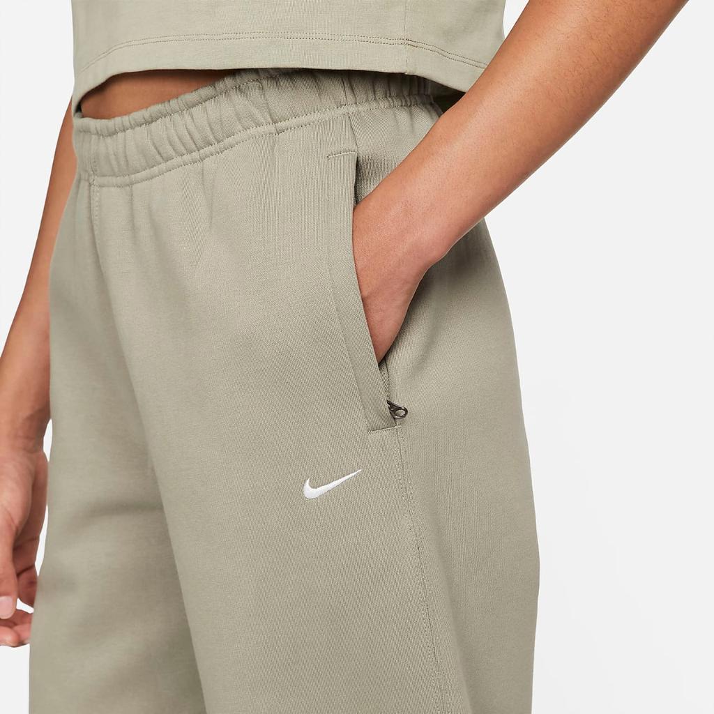 Nike Solo Swoosh Women&#039;s Fleece Pants CW5565-320
