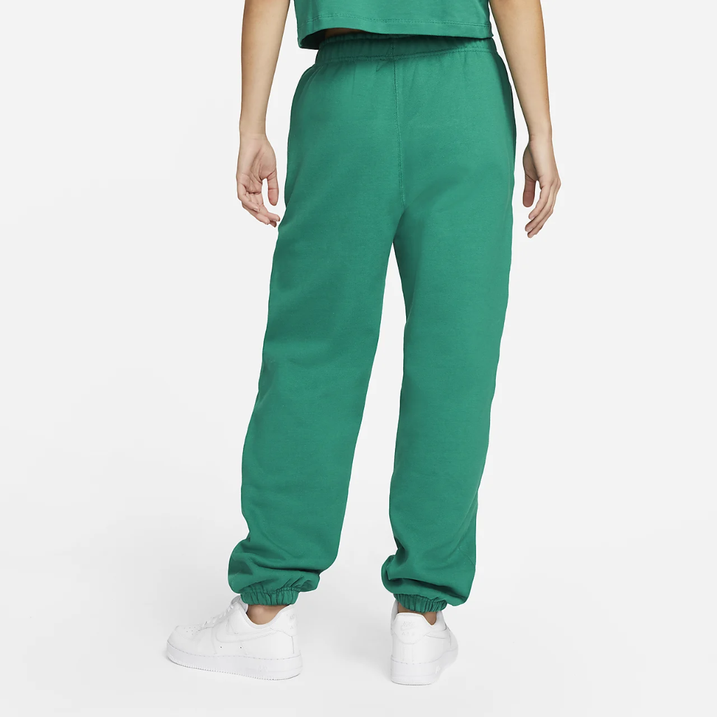 Nike Solo Swoosh Women&#039;s Fleece Pants CW5565-340