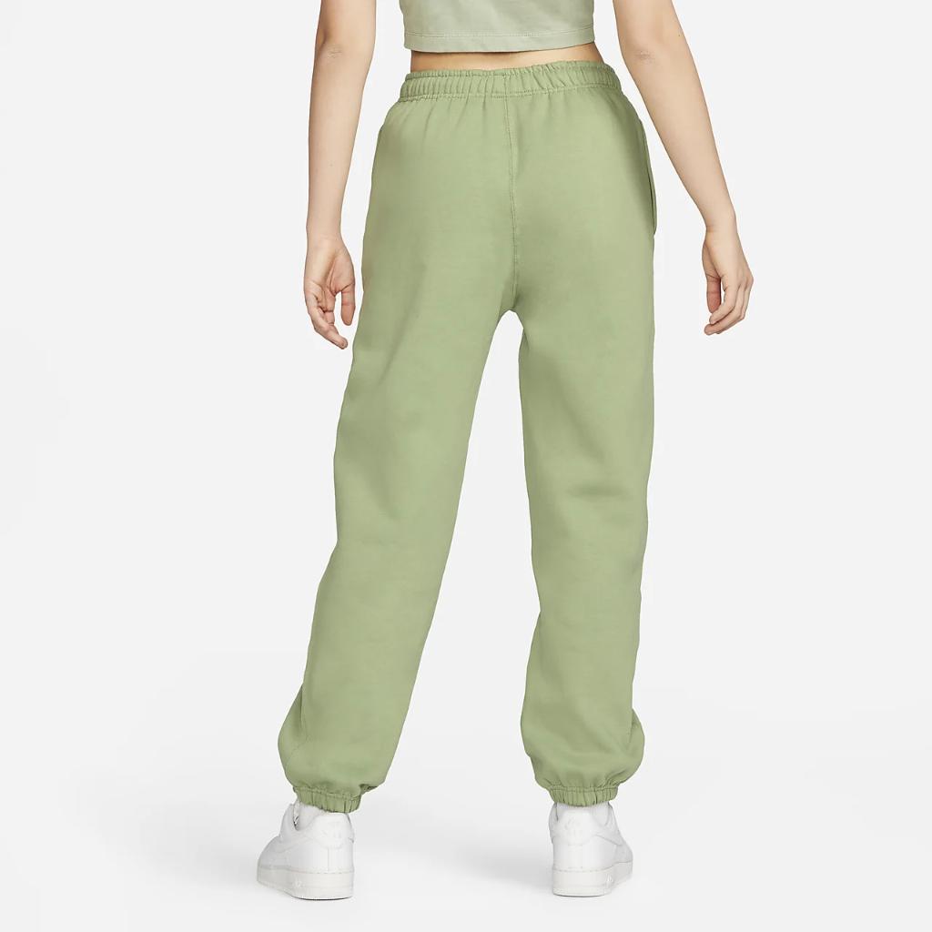 Nike Solo Swoosh Women&#039;s Fleece Pants CW5565-386