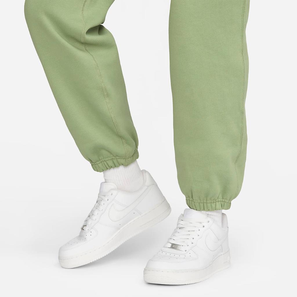 Nike Solo Swoosh Women&#039;s Fleece Pants CW5565-386