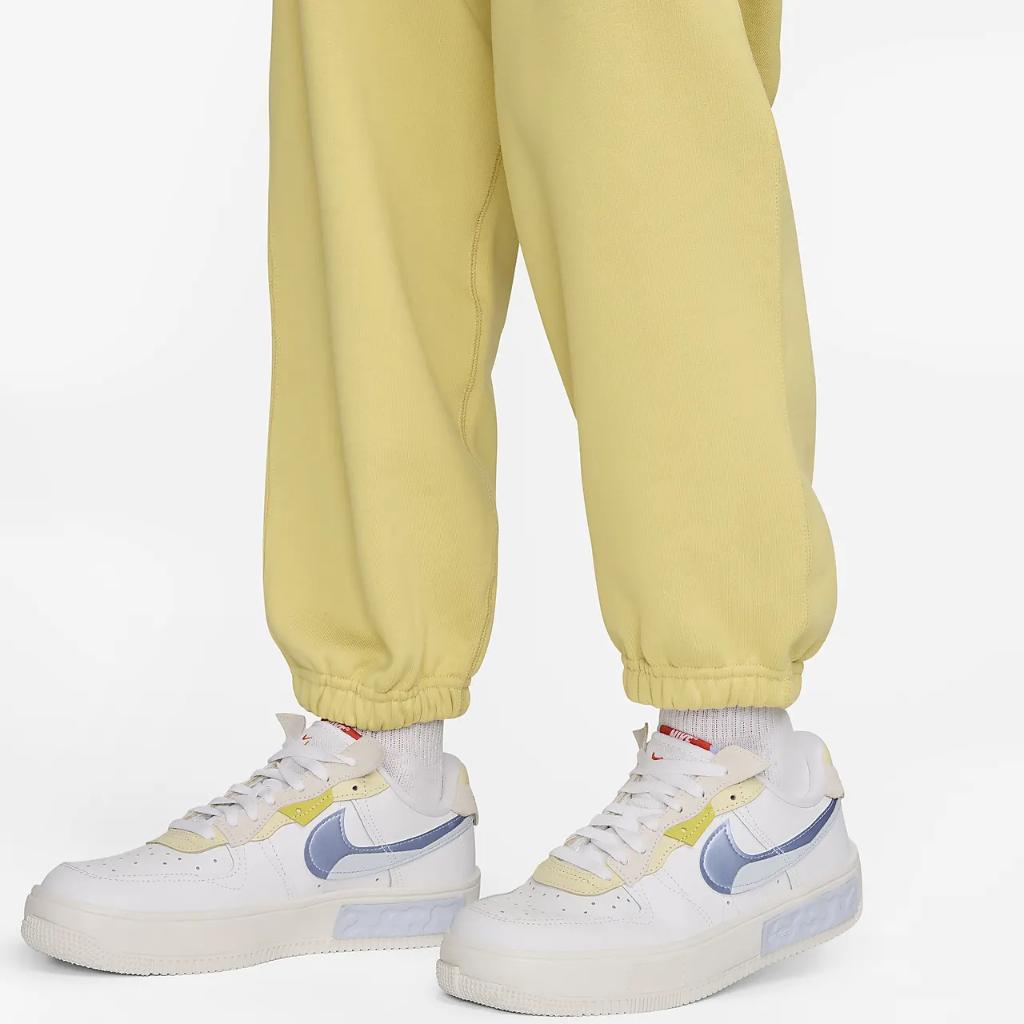 Nike Solo Swoosh Women&#039;s Fleece Pants CW5565-700