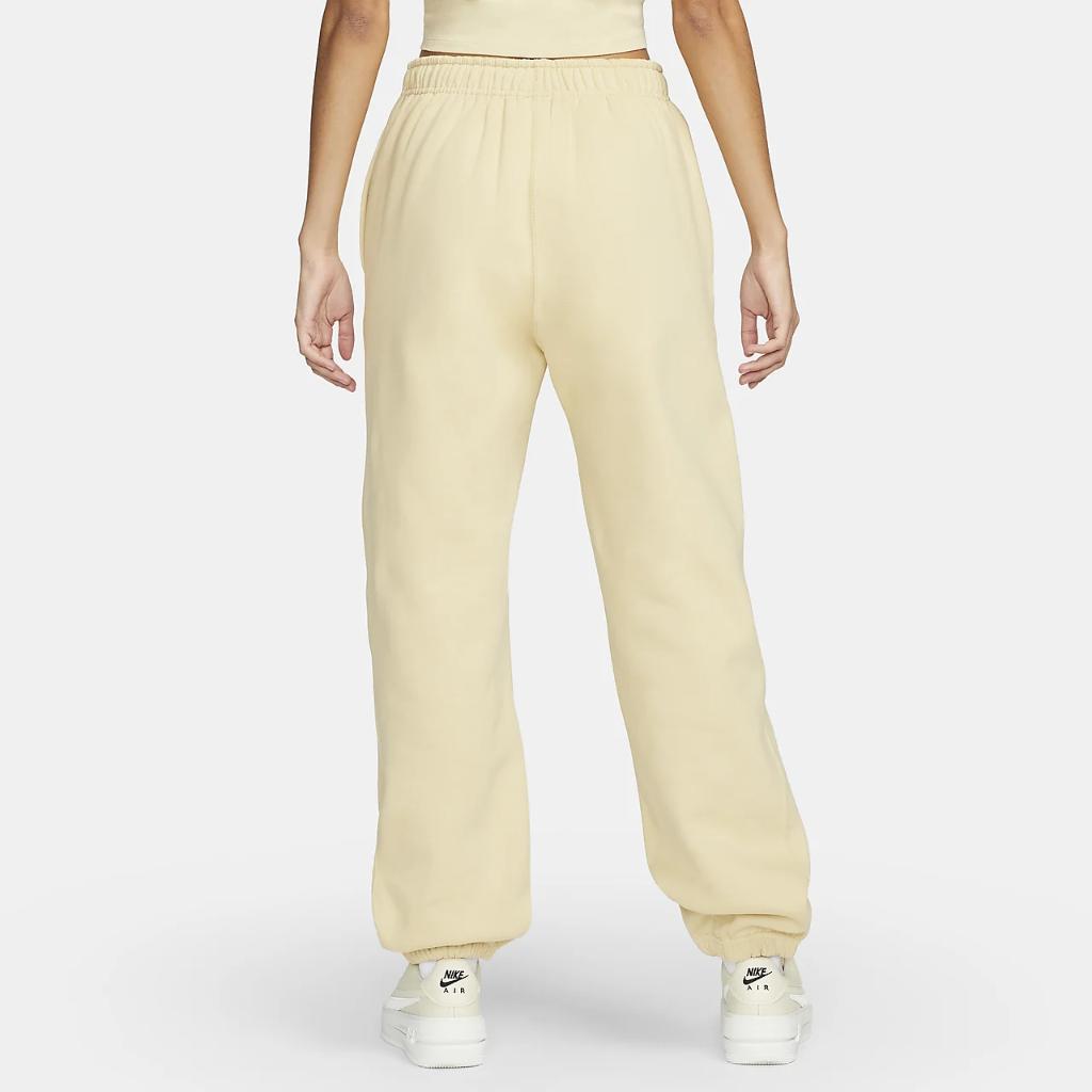 Nike Solo Swoosh Women&#039;s Fleece Pants CW5565-783