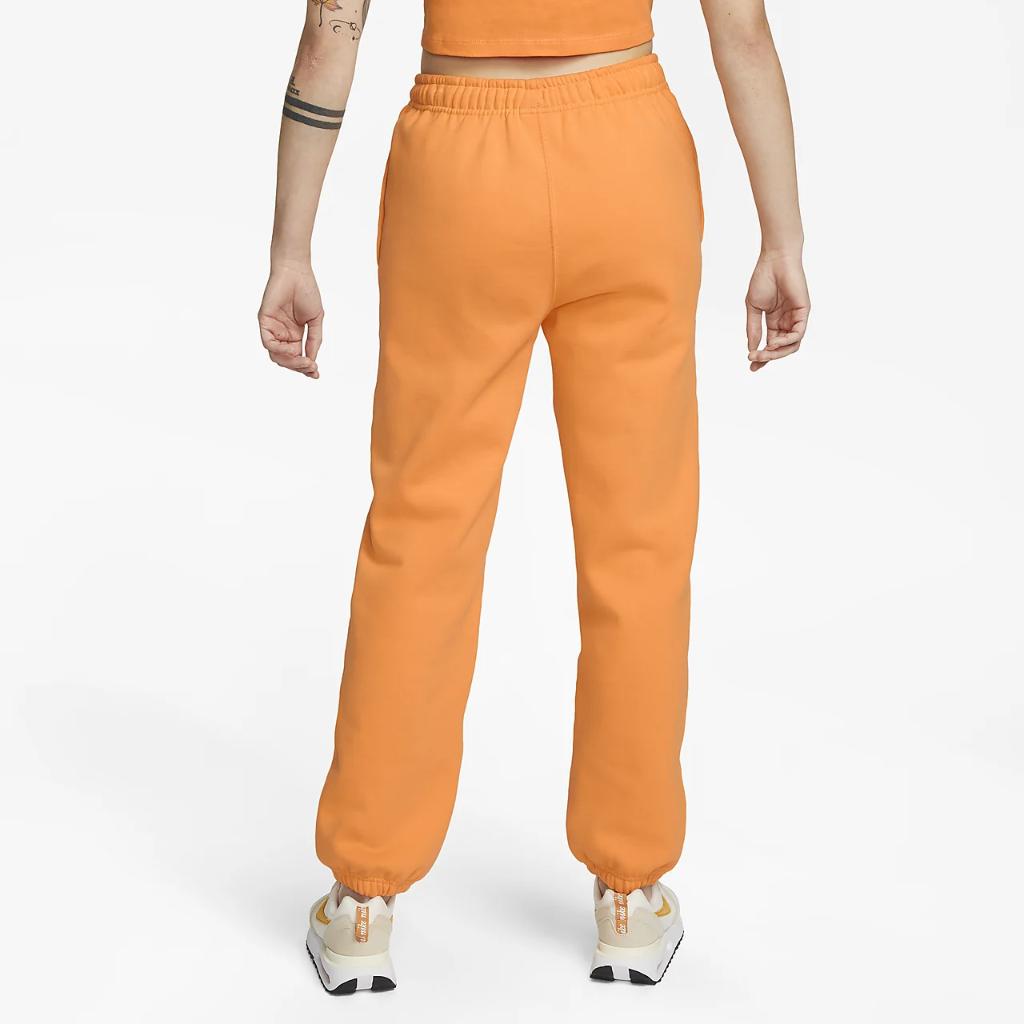 Nike Solo Swoosh Women&#039;s Fleece Pants CW5565-836