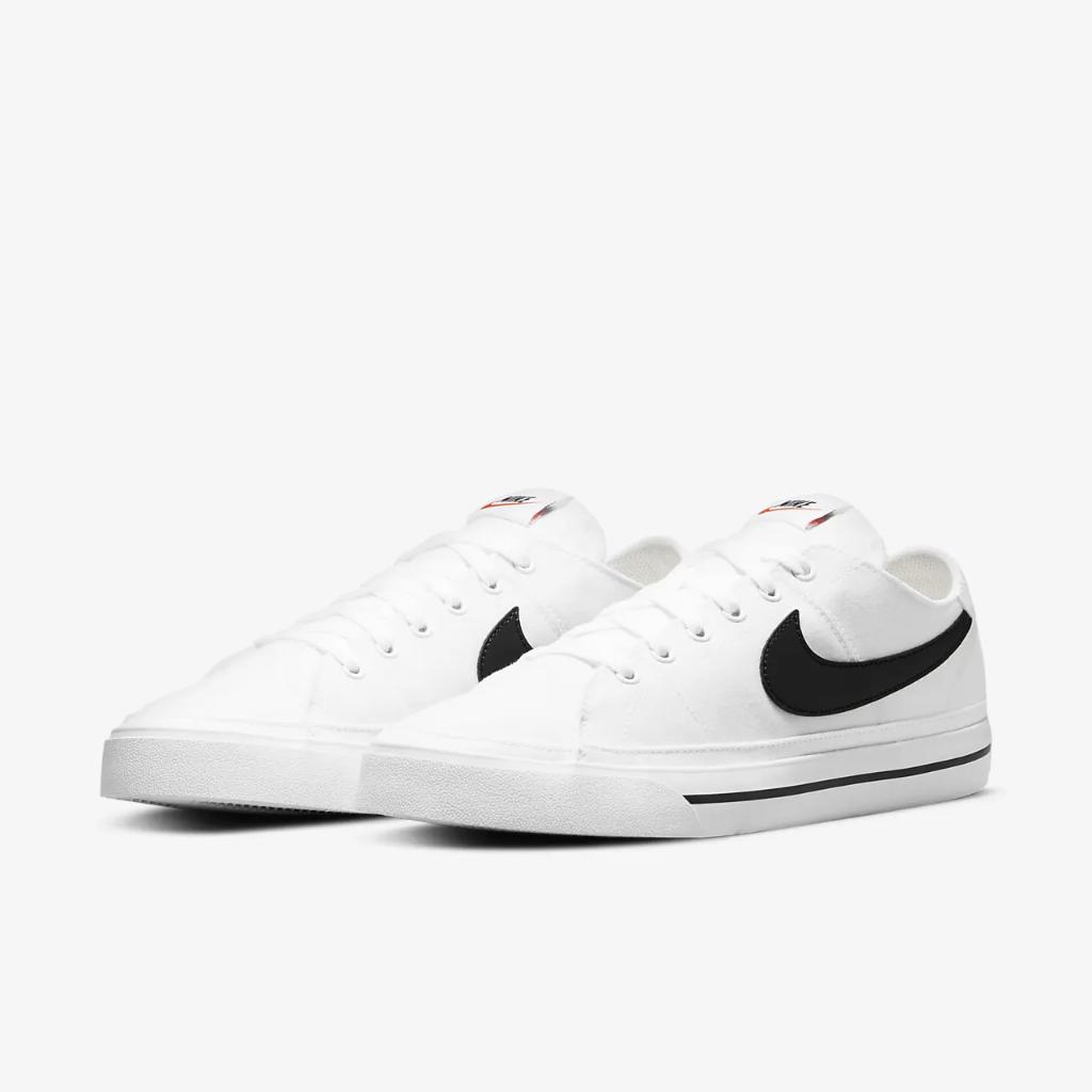 Nike Court Legacy Canvas Men&#039;s Shoes CW6539-101