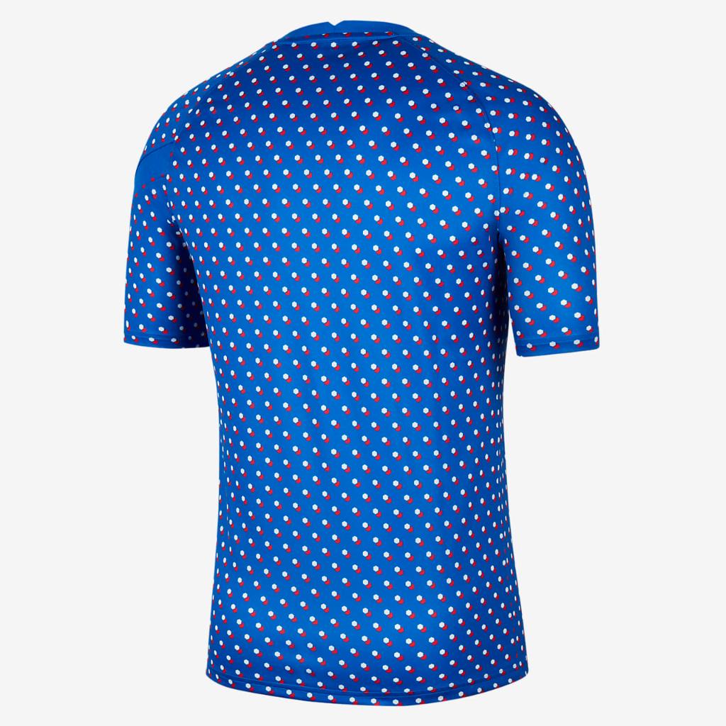 FFF Men&#039;s Nike Dri-FIT Short-Sleeve Soccer Top CZ0512-439