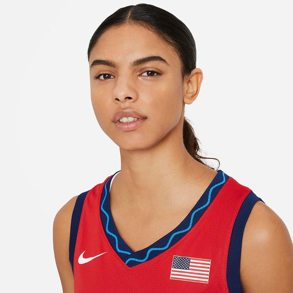 Nike Team USA (Brittney Griner) (Road) Women&#039;s Basketball Jersey CZ0731-611