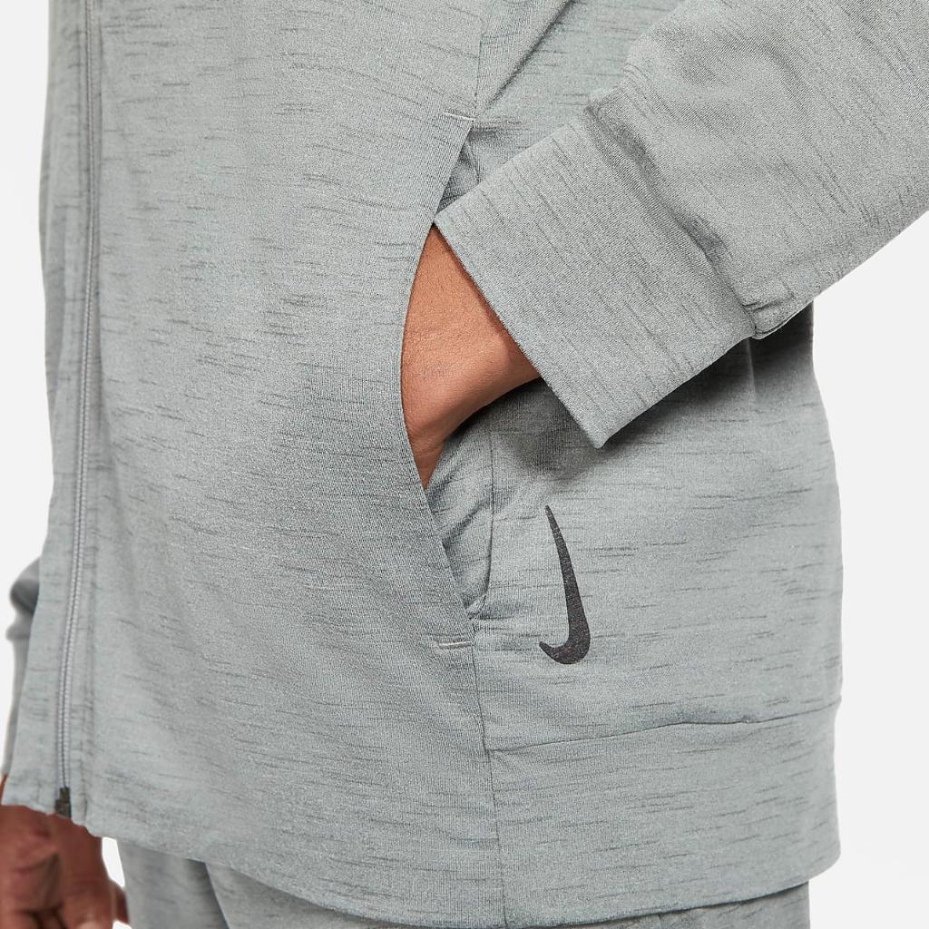 Nike Yoga Dri-FIT Men&#039;s Full-Zip Jacket CZ2217-068